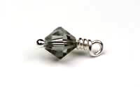 Crystal bead on a headpin